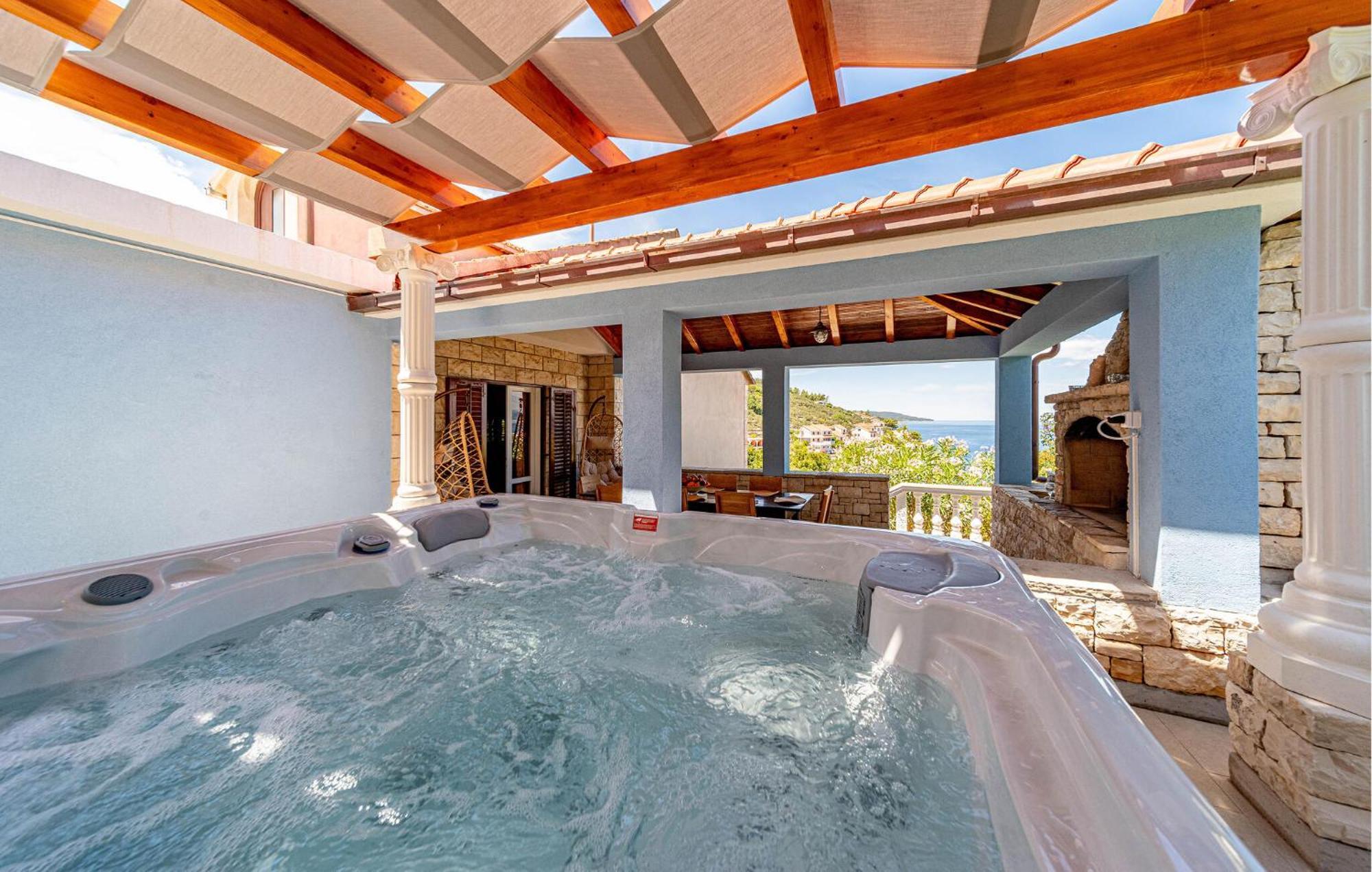 Beautiful Home In Prigradica With Jacuzzi Extérieur photo