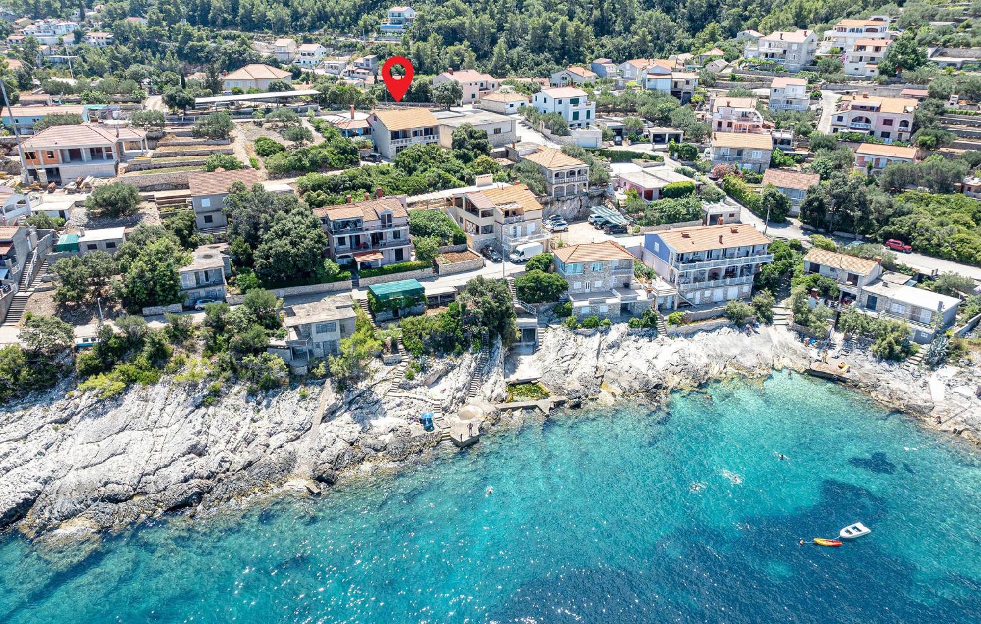 Beautiful Home In Prigradica With Jacuzzi Extérieur photo